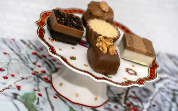 istock Christmas pralines 1289396598
