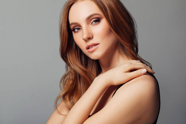 istock Beautiful woman 1289400123