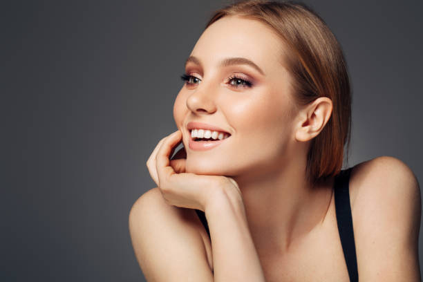 istock Beautiful woman 1289400352