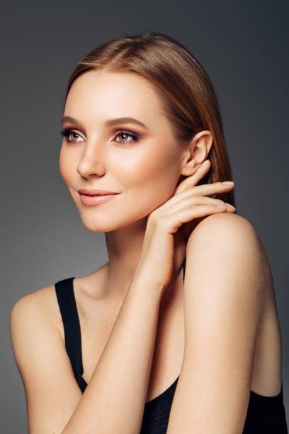 istock Beautiful woman 1289400459