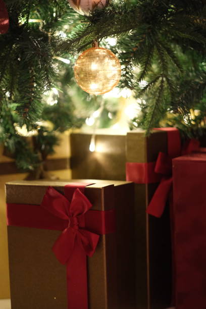 istock hristmas gifts under christmas tree 1289401298
