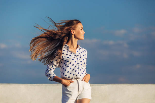 istock Beautiful girl 1289402741