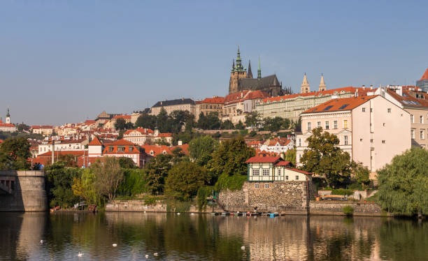 istock Ancient architecture of Prague 1289403035