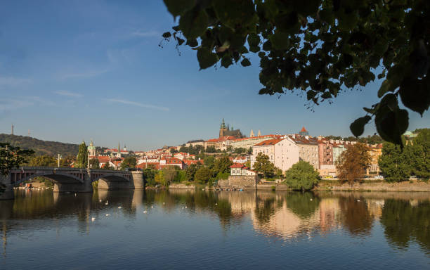 istock Ancient architecture of Prague 1289403160