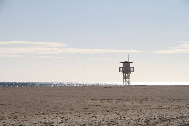 istock Beach of the Marinas de Vera 1289405076