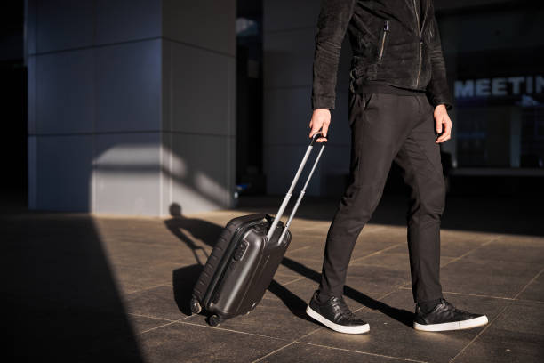 Coming back home from the long journey abroad