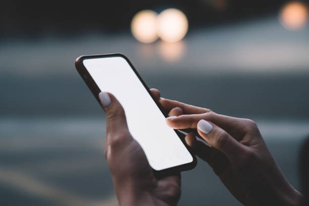 istock Crop female messaging online on mobile phone 1289410285