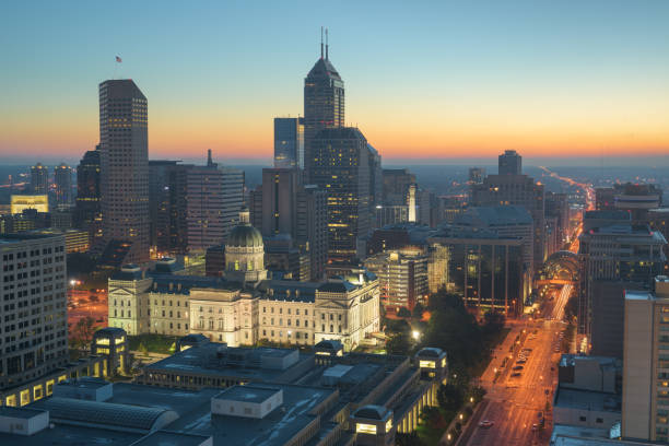 istock Indianapolis, Indiana, USA 1289411416
