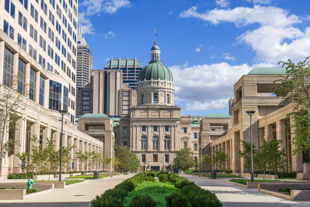 istock Indianapolis, Indiana, USA 1289411433