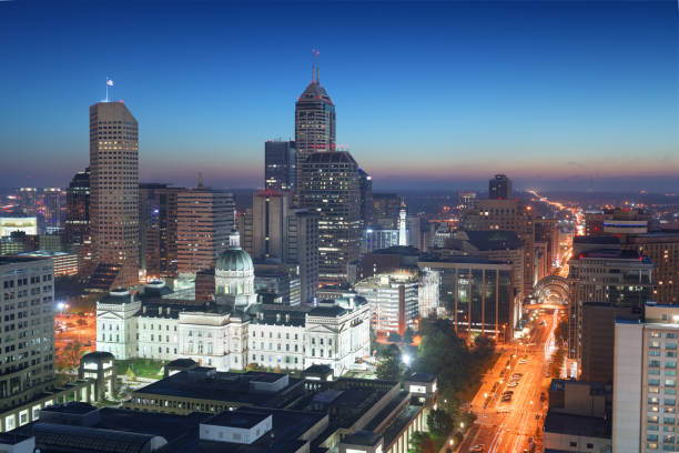 istock Indianapolis, Indiana, USA 1289411452