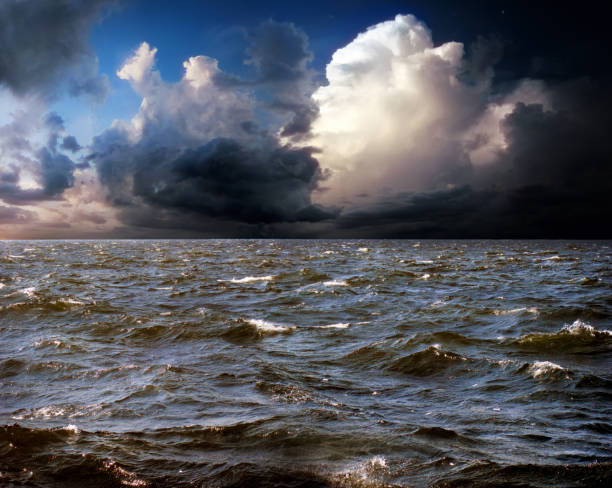 istock stormy weather over sea 1289411929