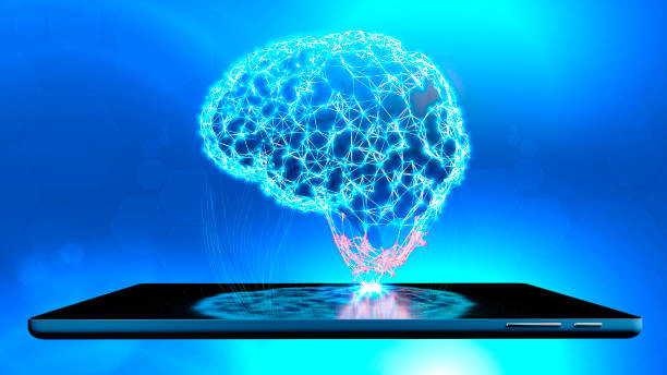 istock The use of technological tools for medicine, use of technological devices to fight brain diseases. Clinical tests and trials for the diagnosis of degenerative brain diseases 1289413214