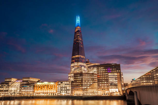 istock The Shard at twilight 1289418774