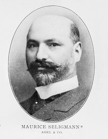 Portrait Of Important Men Of The 19th Century New York Stock Exchange