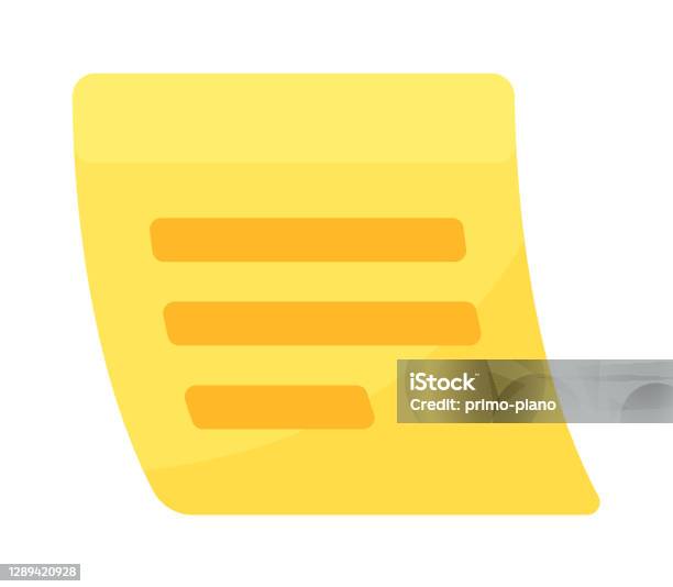 Postit Note Bomb Sticky Postit Notes Isolated On White Background Stock Illustration ...