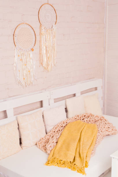 istock Pallet seats closeup with pillow 1289421983