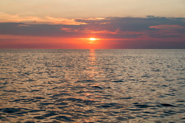 istock Summer time. Dusk from Piran church, Slovenia 1289426406
