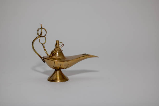 istock aladdin's magic lamp home decoration 1289430010