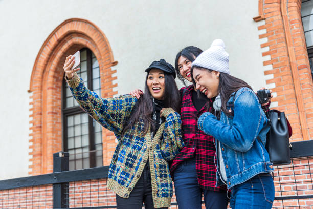 istock Weekend trip with best friends 1289431522