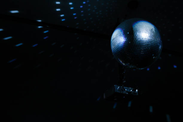 istock Sparkling disco ball. Concept of night party. 1289432567