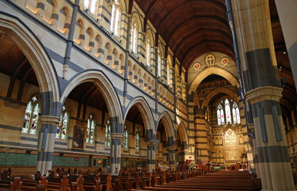 istock The arcade of St Paul's Cathedral 1289434620