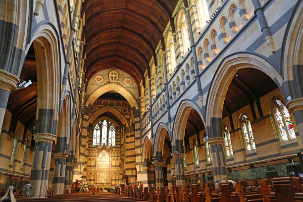 istock Interior of St Paul's Cathedral 1289434626