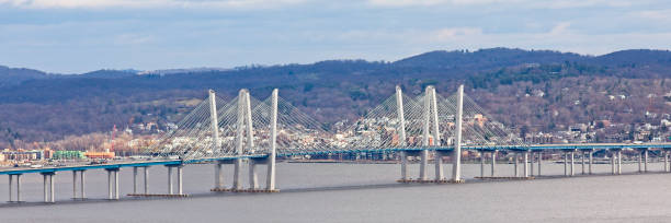 istock Mario M. Cuomo Bridge crossing the Hudson River New York State 1289440542
