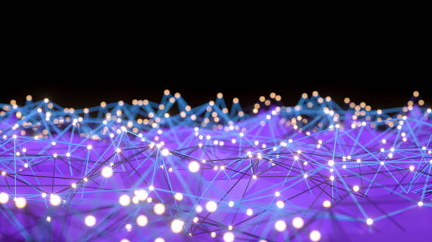 istock Global digital mesh network, Blockchain, Big Data, Futuristic Technology 1289443245