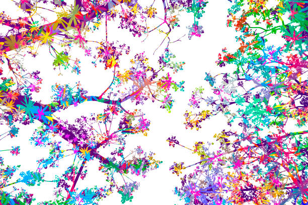 Illustrated from a photo, color manipulation.
