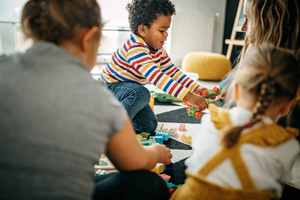 istock Creative with our toys 1289456133