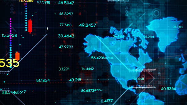 istock Business Exchange Currency Chart Background 4K 1289456800