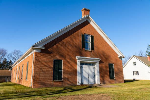 istock Church in the Midwest 1289458901