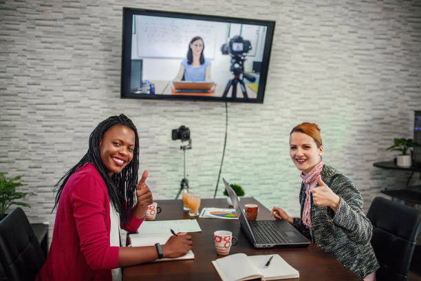 istock Business team having a meeting 1289459538
