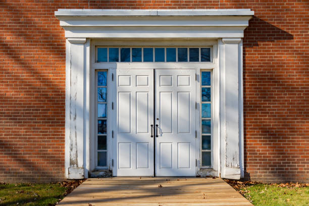 istock Church Doors 1289460616
