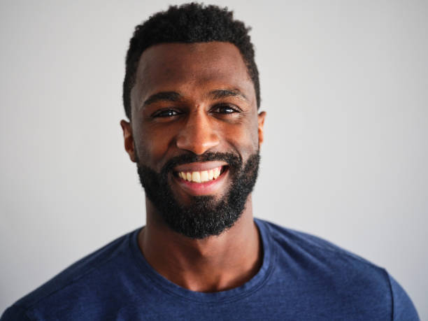 istock Portrait of a Handsome Black Man 1289461350