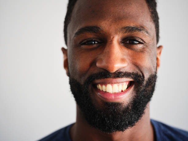 istock Portrait of a Handsome Black Man 1289461382
