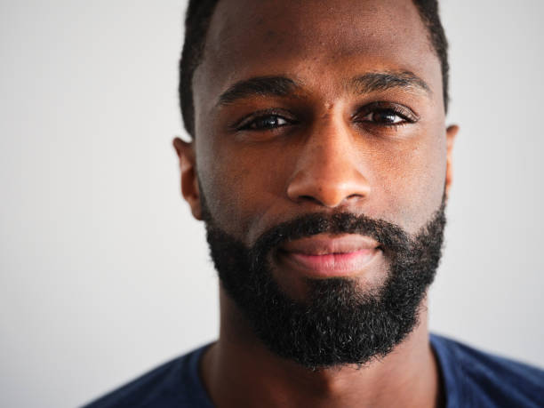 istock Portrait of a Handsome Black Man 1289461437