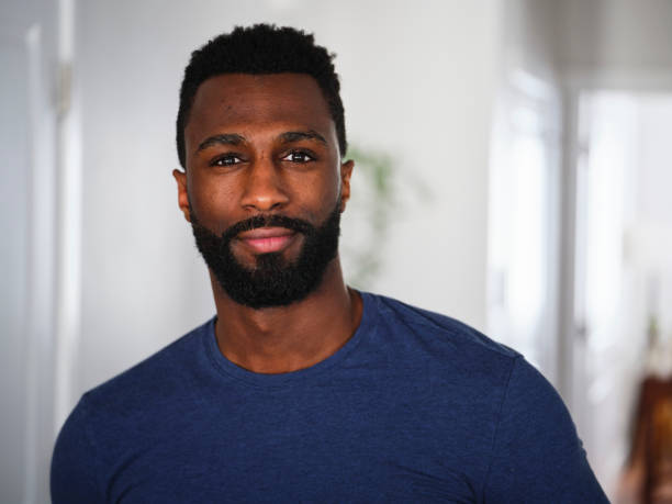 istock Portrait of a Handsome Black Man 1289461450