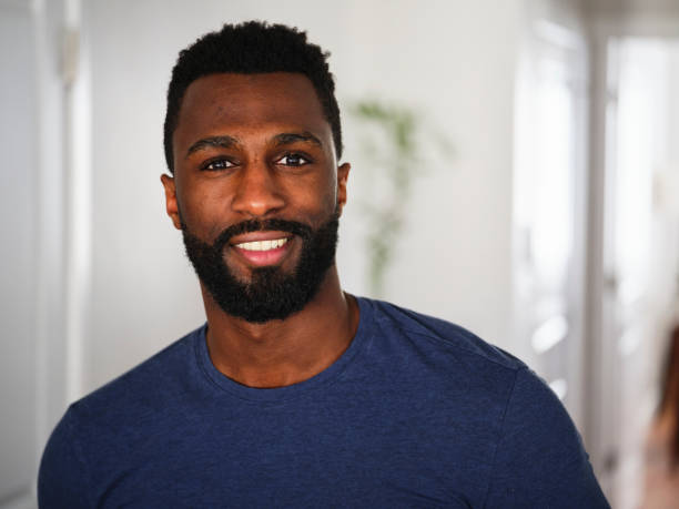 istock Portrait of a Handsome Black Man 1289461467
