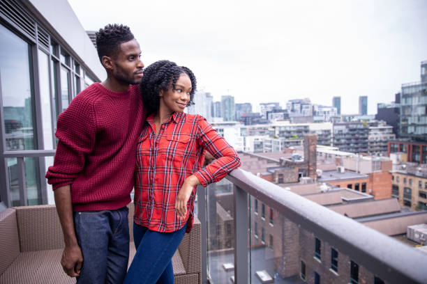 istock Loving Couple Enjoying the View 1289467975