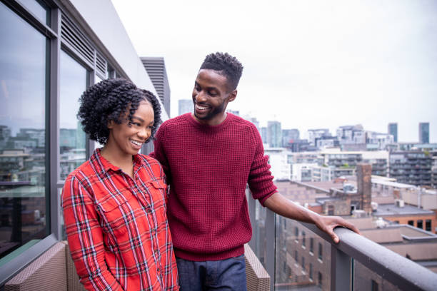 istock Loving Couple Enjoying the View 1289467985