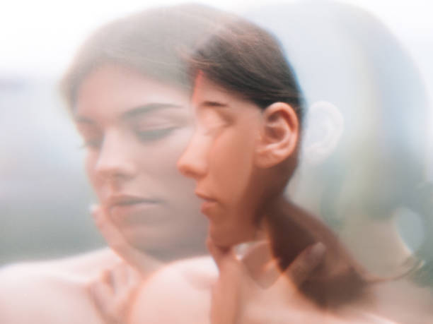 istock art portrait mind tranquility peaceful woman face 1289468034