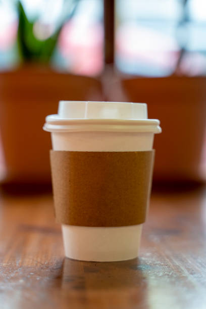 istock Brown coffee paper cup. stock photo 1289471296