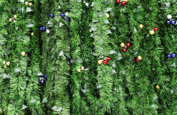 istock christmas green tinsel close up 1289477045