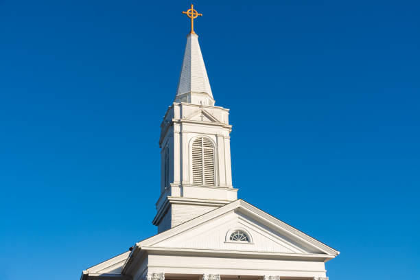 istock Church in the Midwest 1289477745