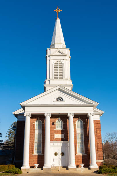 istock Church in the Midwest 1289477747