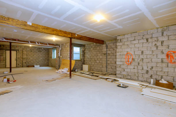 istock New residential construction home framing with basement view 1289481419