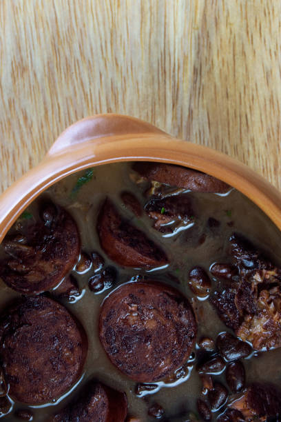 istock Brazilian Feijoada Food - typical Brazilian food 1289484293