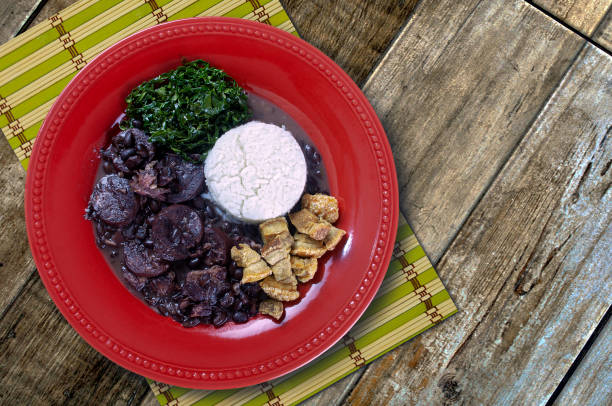 istock Brazilian Feijoada Food - typical Brazilian food 1289485059
