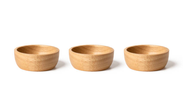 istock wooden bowl isolated on white 1289491869